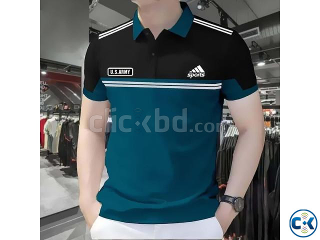 Cotton Polo Shirt For Men s large image 4