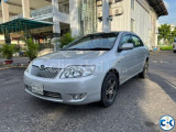 Toyota Corolla X 2004 New Shape Smooth Drive Great Value