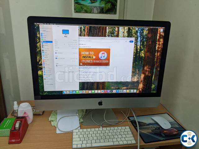 Apple iMac 2020 27 Inch Retina 5K display large image 1