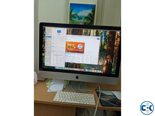 Apple iMac 2020 27 Inch Retina 5K display large image 3