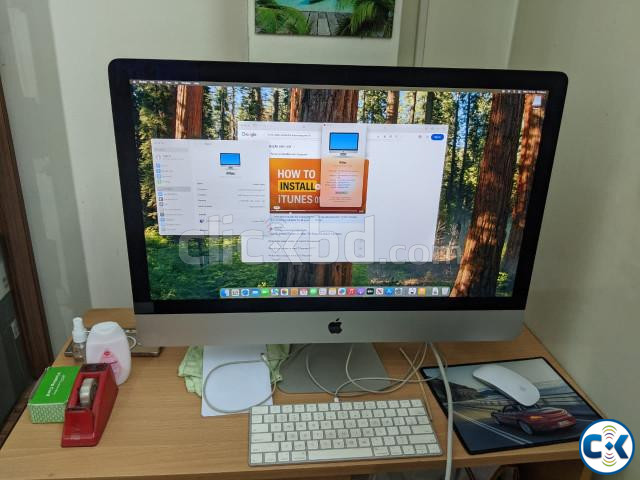 Apple iMac 2020 27 Inch Retina 5K display large image 4