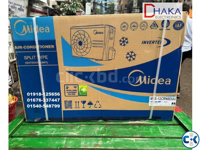 Midea 1 Ton Inverter Split Air Conditioner MSE-12CRN8EUU large image 0