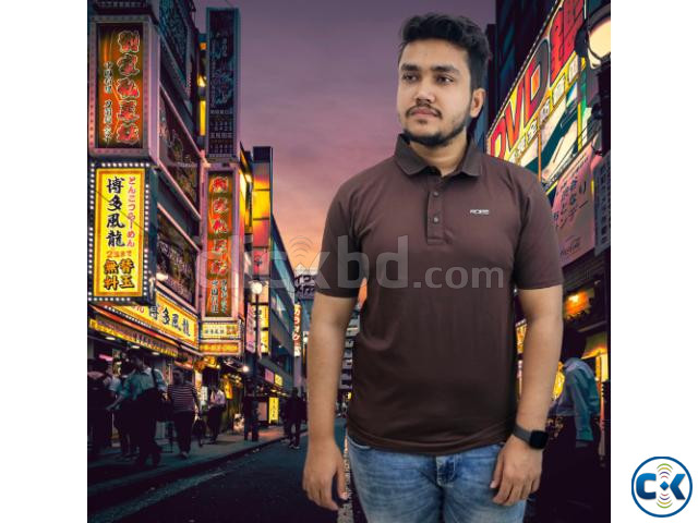 China Stretch Half sleeve polo shirt large image 0