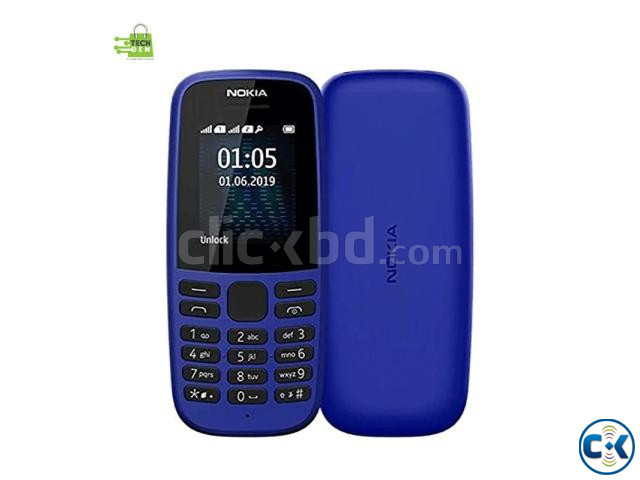 Nokia-105 Dual Sim Original  large image 1