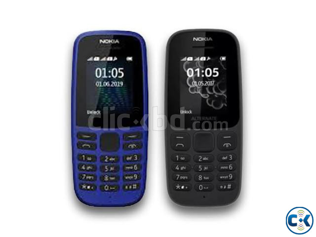 Nokia-105 Dual Sim Original  large image 2