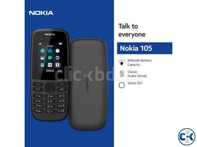 Nokia-105 Dual Sim Original  large image 3