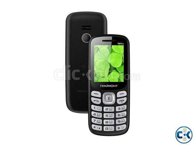 Symphony Hero 30 mini Feature Phone large image 0