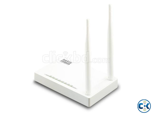 Netis WF2419E 300Mbps Wireless N Router large image 0