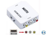 MINI HDMi to AV Converter