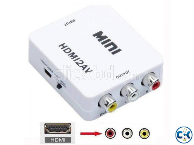 MINI HDMi to AV Converter large image 0