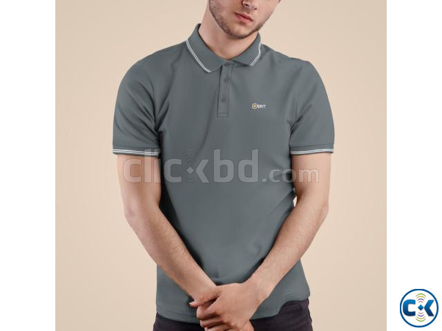 Men s Cotton Polo Shirt large image 0