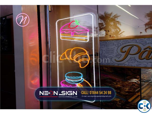 Neon Sign LED Name Plate Advertising in Dhaka BD large image 1