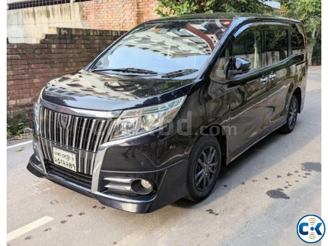 Toyota Esquire GS Premium Package 2016 Luxury MPV large image 0
