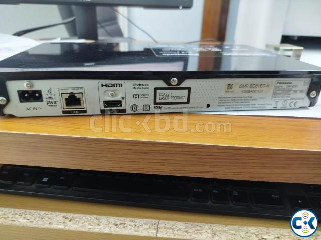 Panasonic DMP-BD81 BLUE RAY PLAYER large image 3