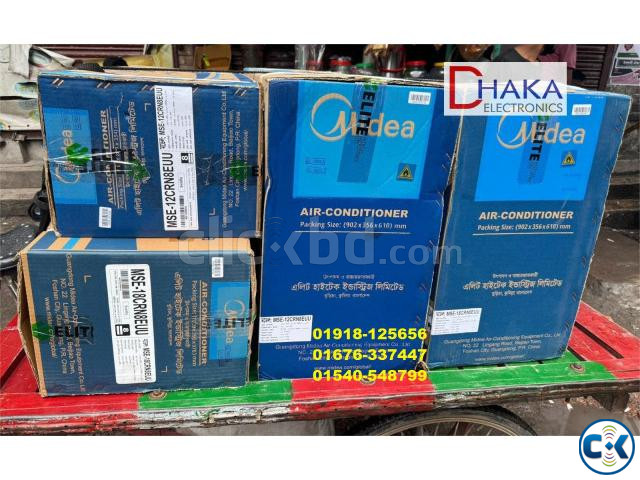 Midea 1.5 Ton Inverter Split Air Conditioner MSE-18CRN8EUU large image 0