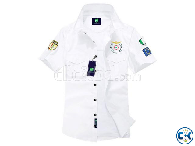 American military shirt for men Only shirt  large image 2