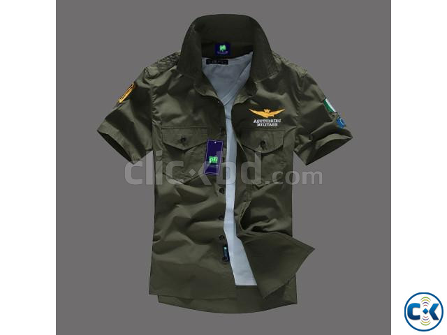 American military shirt for men Only shirt  large image 3