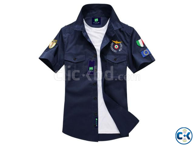 American military shirt for men Only shirt  large image 4