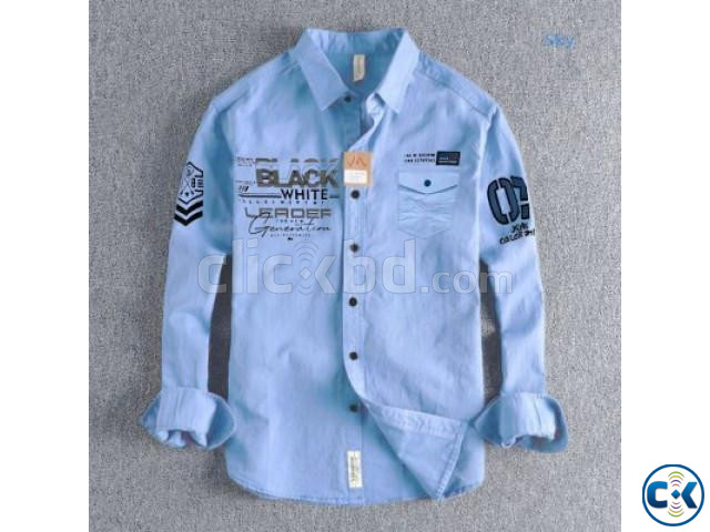 American military shirt for men Only shirt  large image 0