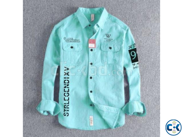 American military shirt for men Only shirt  large image 1