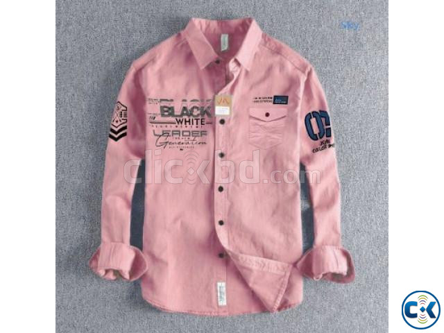 American military shirt for men Only shirt  large image 2