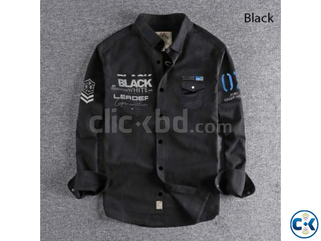 American military shirt for men Only shirt  large image 3