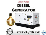 Ricardo Generator 20KVA Price in Bangladesh