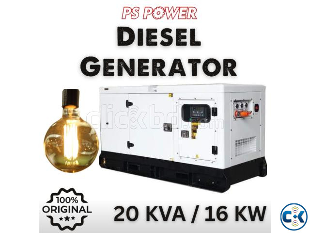 Ricardo Generator 20KVA Price in Bangladesh large image 0