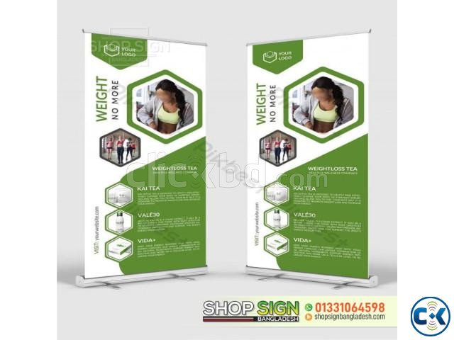 Exhibition Banner Stands Shop From Dhaka BD Pop Up Rool large image 0