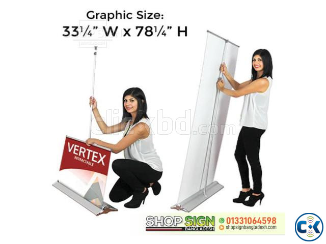 Exhibition Banner Stands Shop From Dhaka BD Pop Up Rool large image 1