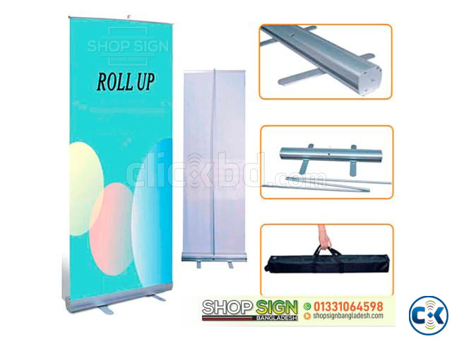 Exhibition Banner Stands Shop From Dhaka BD Pop Up Rool large image 2