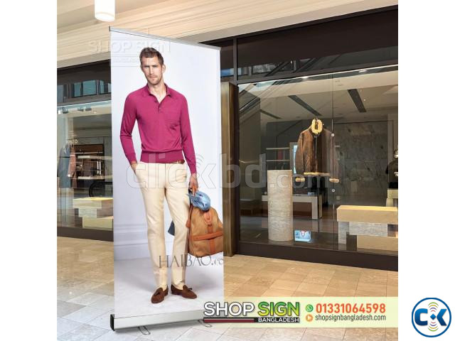 Exhibition Banner Stands Shop From Dhaka BD Pop Up Rool large image 3