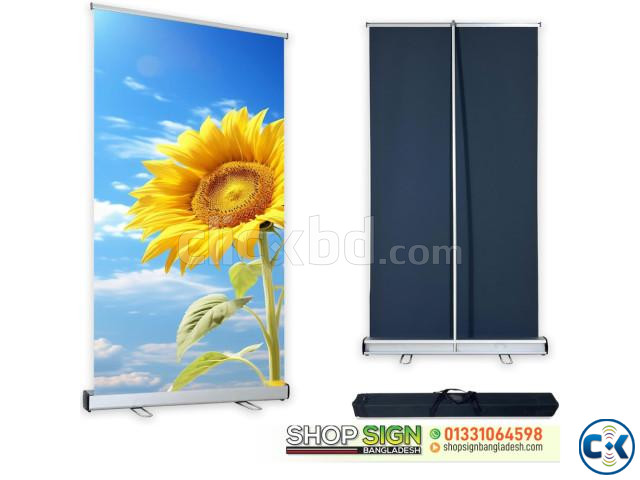 Exhibition Banner Stands Shop From Dhaka BD Pop Up Rool large image 4