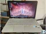Asus VivoBook Pro Gaming Core i7 6th Gen GTX 16GB RAM