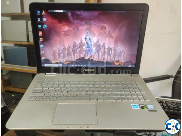 Asus VivoBook Pro Gaming Core i7 6th Gen GTX 16GB RAM large image 0