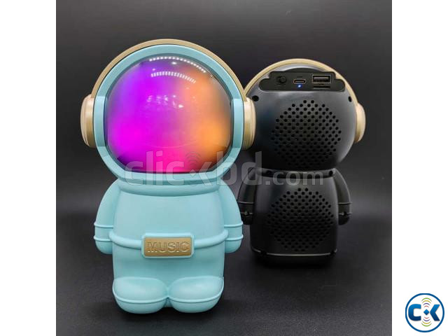 Wrader X808 Portable RGB Lighting Wireless Speaker large image 0