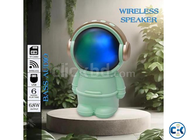 Wrader X808 Portable RGB Lighting Wireless Speaker large image 2