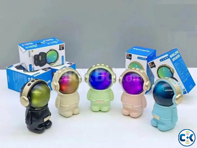 Wrader X808 Portable RGB Lighting Wireless Speaker large image 4