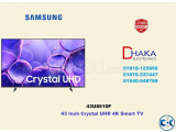 Samsung 43 inch U8510F Crystal UHD 4K Smart TV Official