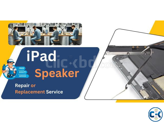 iPad Pro 5th Gen 2021 Speaker Repair Replacement Service large image 2