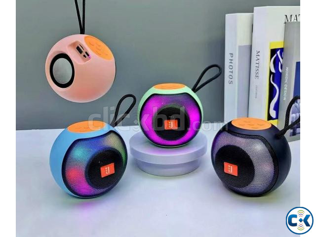 X811 Mini Portable Bluetooth Speaker With RGB Lighting large image 1