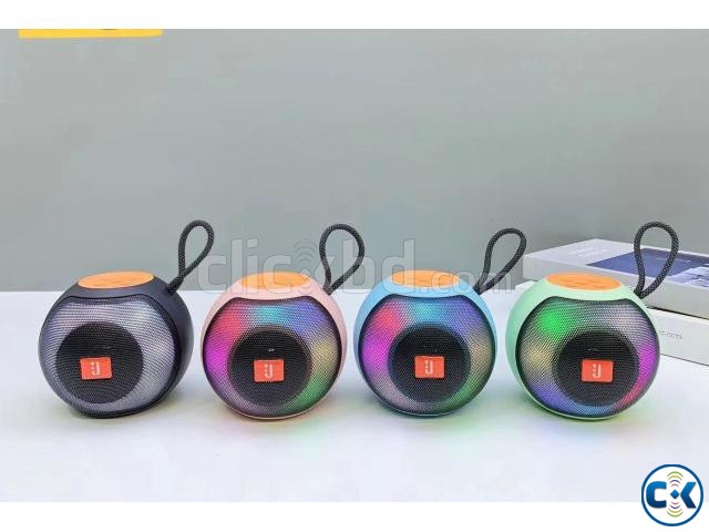 X811 Mini Portable Bluetooth Speaker With RGB Lighting large image 3
