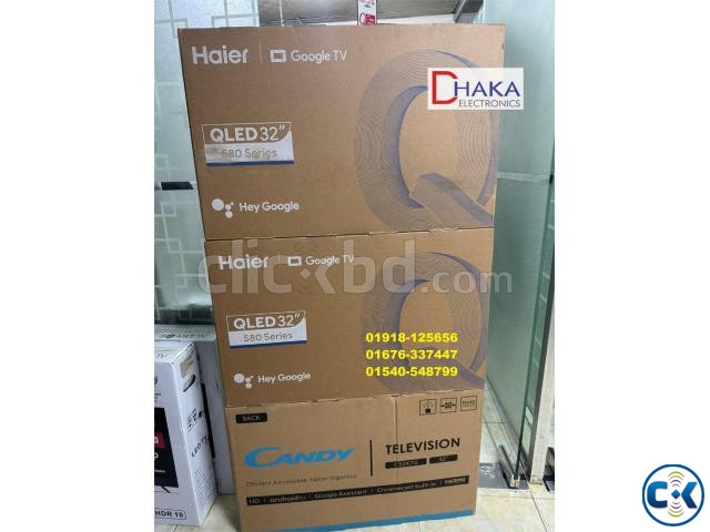 Candy by Haier 32 inch C32K7G Android Smart TV Official large image 0
