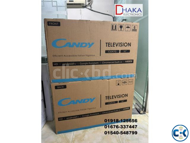 Candy by Haier 32 inch C32K7G Android Smart TV Official large image 1