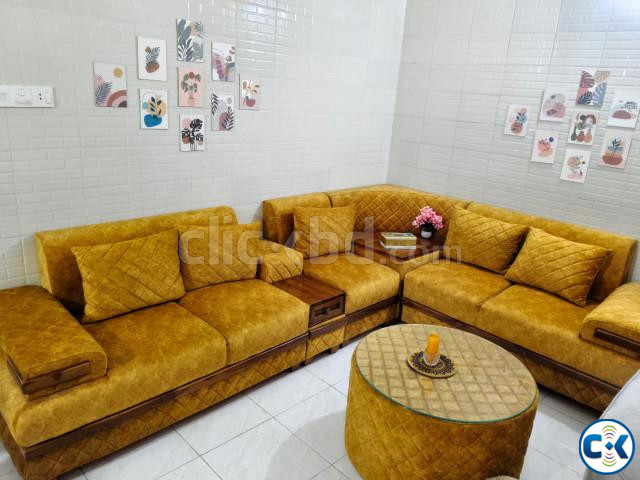 জরুরি ভিত্তিতে সোফা সেট বিক্রি করা হবে large image 0