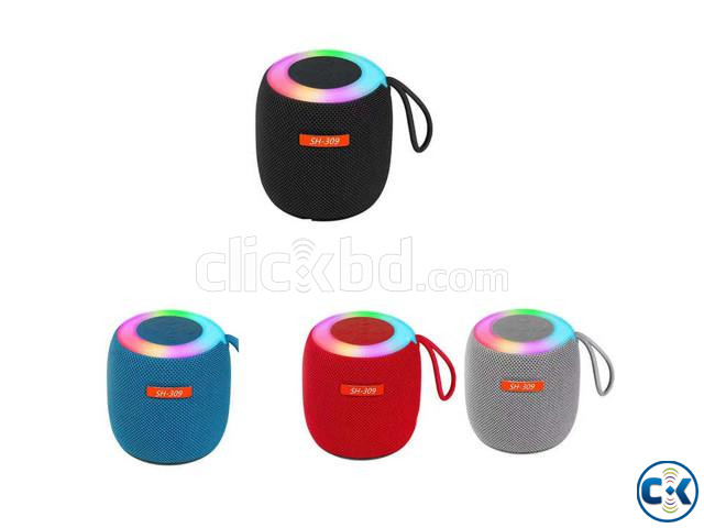 Greatnice GTS-1468 Portable Bluetooth Speaker With RGB Light large image 2