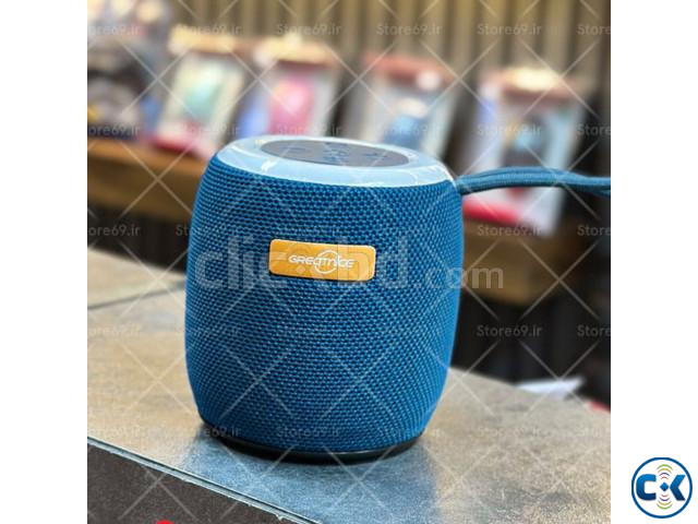 Greatnice GTS-1468 Portable Bluetooth Speaker With RGB Light large image 4
