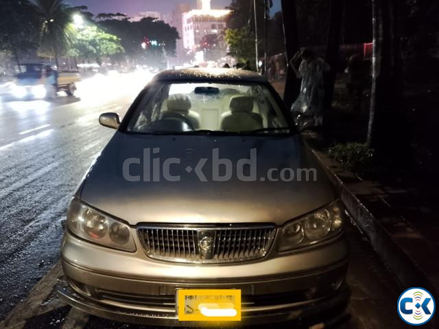 Nissan Bluebird Trim-Sylphy Model-2004 large image 2