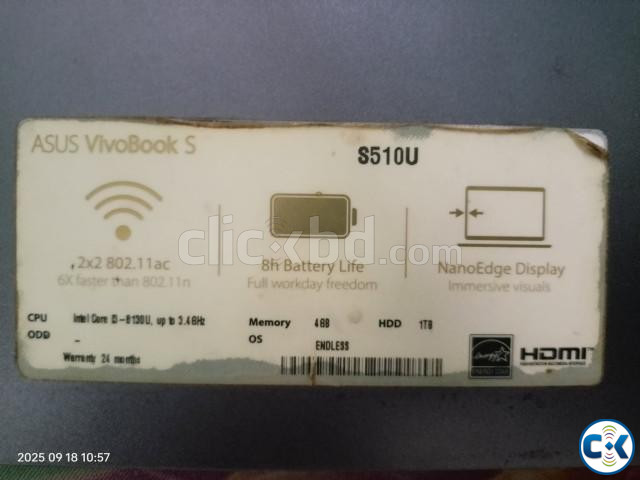 ASUS VIVOBOOK S U large image 1