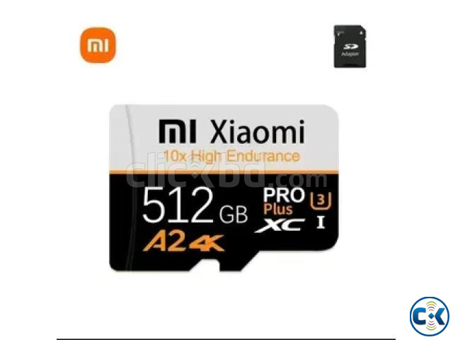 512gb Micro Sd Memory Card large image 0